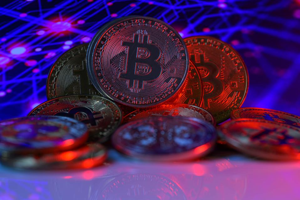 Bitcoin - Crypto Coins - Photo Illustration