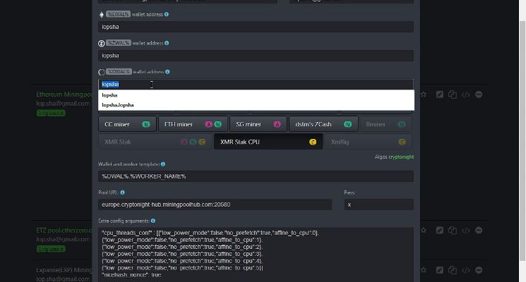 JCE Cryptonote CPU+GPU Miner for AMD-based GPU Mining Rigs