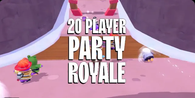 Pudgy Party screenshot game $PENGU 2025