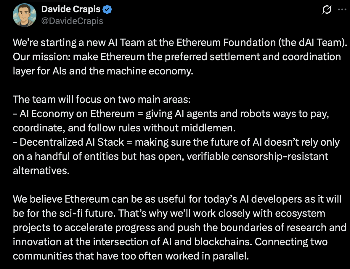 Interview, Foundation