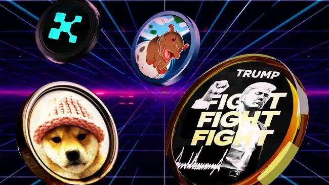 Крипто -прогнозирование цены как Трамп, WIF, Moodeng, Kaito Spike Double Digits