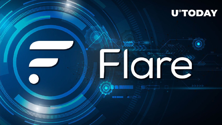 Ripple-Linked Flare (FLR) вошёл в топ-100 криптовалют с двузначным приростом