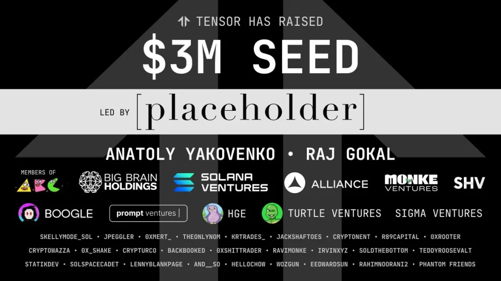 Solana NFT Market Tensor overtakes Magic Eden in trading volume for the first time