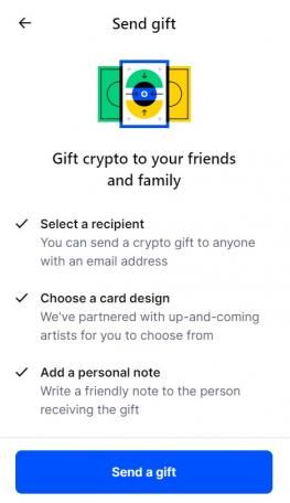 Рождественские крипто-подарки: Coinbase, Robinhood, Cash App позволяет пользователям дарить криптовалюту