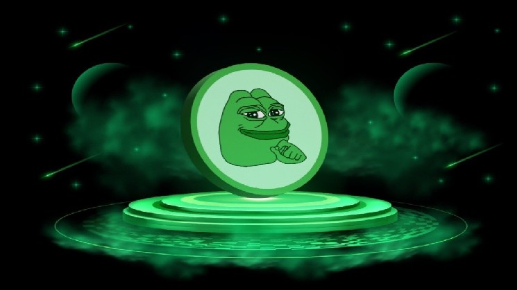 Мемкоин Pepe резко подорожал на 25%, но вероятность отката высока