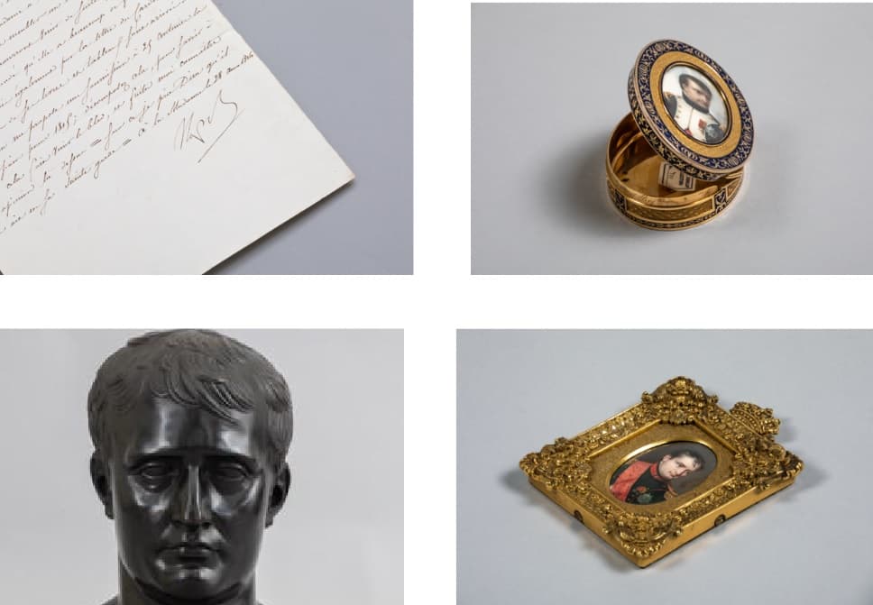 Napoleon Bonaparte's physical objects to go up for sale as NFTs on