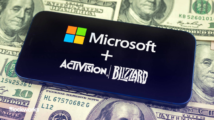 Почему провал сделки между Microsoft и Activision может быть полезен для Web3