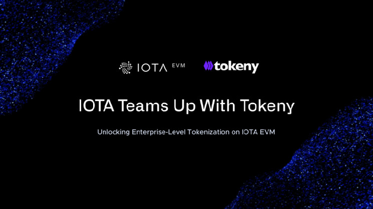 Партнерство IOTA и Tokeny обеспечит токенизацию корпоративного уровня на IOTA EVM