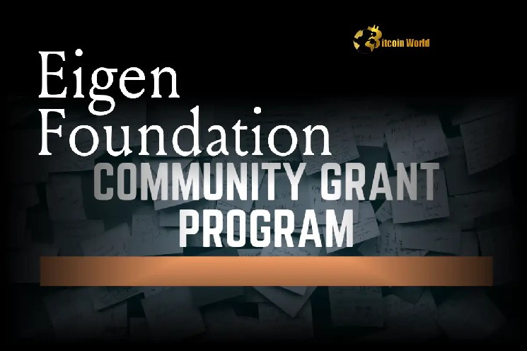 Foundation Foundation раскрывает массовую программу сообщества 2025 года.