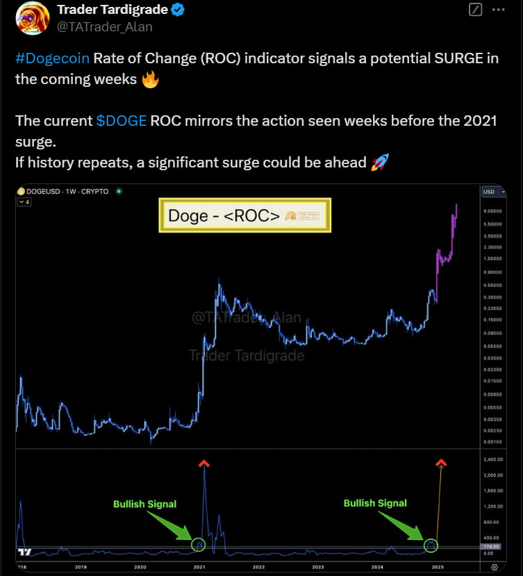 Dogecoin готовится к росту? Илон Маск заявил, что пора использовать DOGE по-крупному