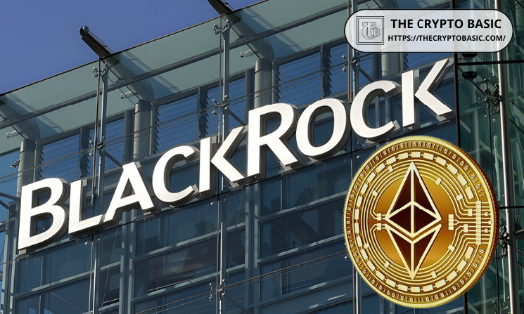 BlackRock Ethereum ETF теперь содержит 1 млн ETH, поскольку институциональный интерес растет