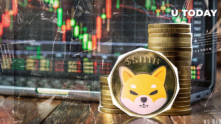 Шиба Ину (Шиб) - Ракета 77,8% в мае, в соответствии с историей цен Meme Coin Шиба Ину (Шиб) - Ракета 77,8% в мае, в соответствии с историей цен Meme Coin
