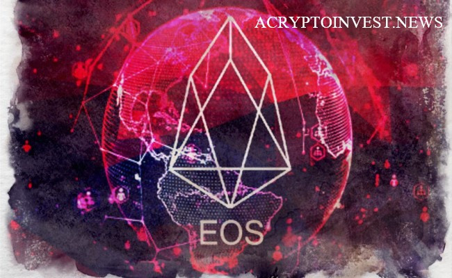 EOS становится совместимым с блокчейном Ethereum. Enemy of State EOS логотип.