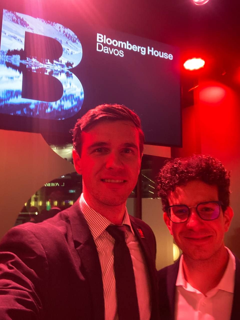 Тема дискуссии о токенизации на мероприятии Bloomberg House