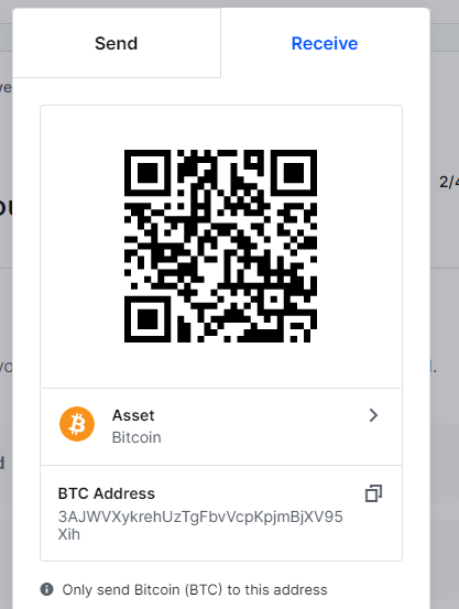 How to find Coinbase wallet address 6