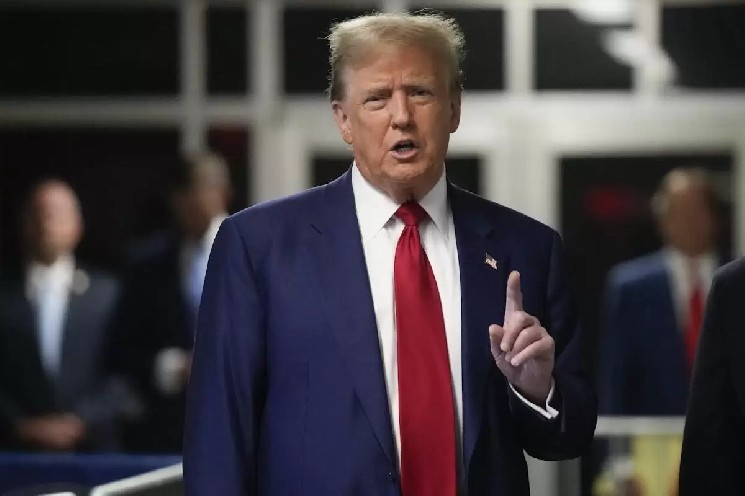 Дональд Трамп сделал свой новый шаг в отношении Memecoin Trump!