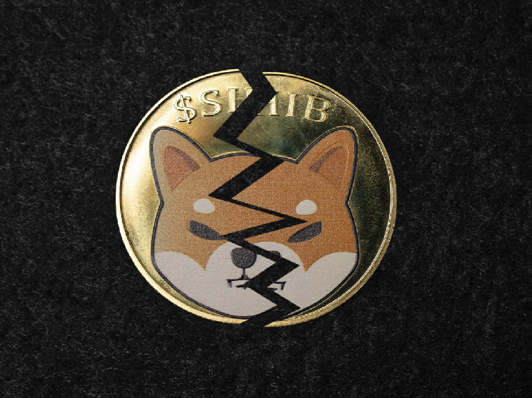 3,7 миллиона SHIB были уничтожены за прошлый день, а 116 миллионов сгорели за последние 4 дня