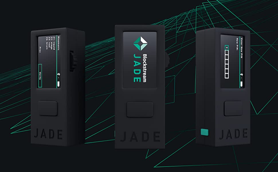 Blockstream Jade Pack •