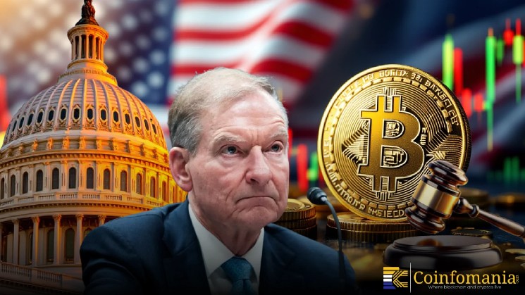 SEC Chair Calls for Action on Bitcoin and Crypto Market Rules