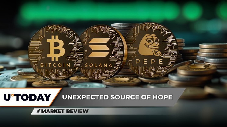 Биткойн (BTC) Death Cross может быть изменен. Солана (Solan) Bull Market начался? PEEPE (PEEPE) обеспечивает настройку бычьего рынка