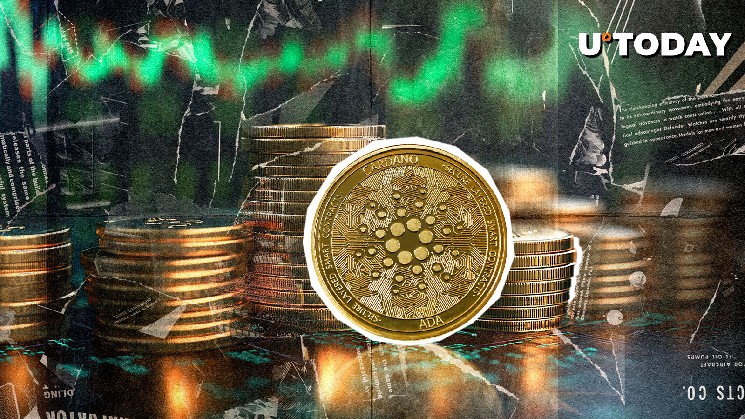 Cardano (ADA) Skyrockets 75% по объему на фоне 284 миллионов долларов короткой ликвидации