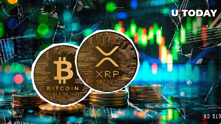 XRP против Биткойна: Золотой Крест питает еще один бычий прорыв