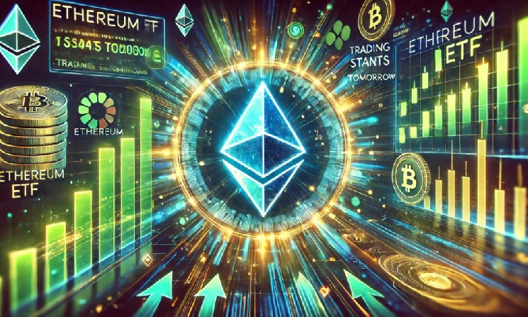 Ethereum ETF превысили $2,5 млрд, ETH преодолевает $3,5 тыс