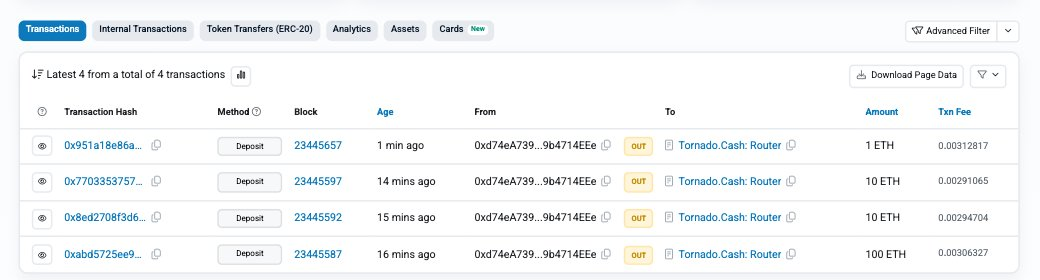 переводы Hypervault Finance