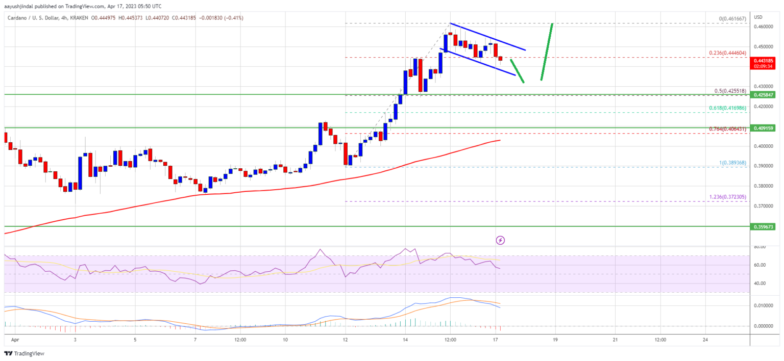 Indikator Harga ADA (Cardano) Menyarankan Kasus Penguatan Untuk Reli Baru