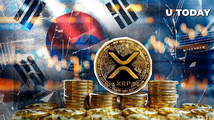 XRP видит аномальное доминирование в Корее