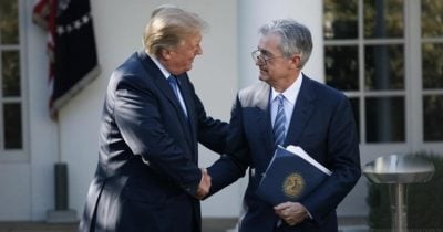 Биткойн Глаза 94 тыс. Долл. США после того, как Трамп не объявляет не намерение стрелять в кресло -накормить