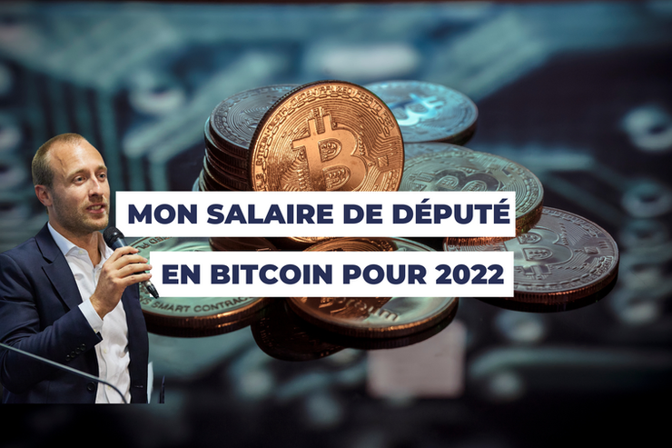 Salario diputado de Bélgica en Bitcoin