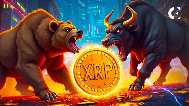 Быки и медведи XRP сражаются, поскольку альткоин торгуется вблизи важного уровня поддержки