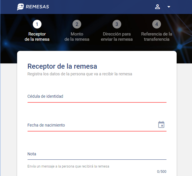 Patria: Venezuela Bitcoin Remittance Site