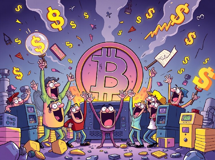 Революционные инвестиции в майнинг биткойнов: Скарамуччи возглавил раунд финансирования американского биткойна на сумму 220 миллионов долларов