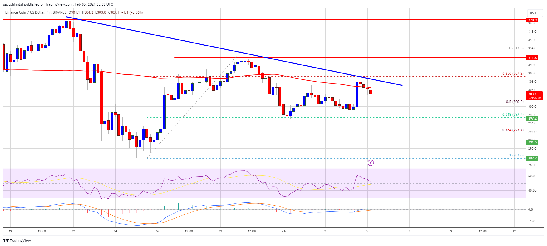 BNB Price Increase To Continue? This Resistance Could Trigger Fresh Rally