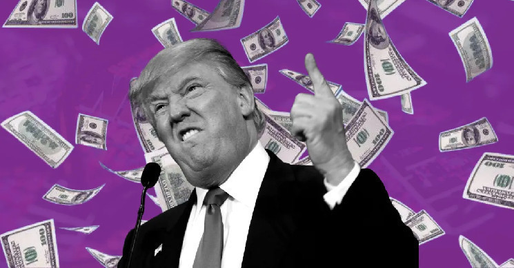 Donald Trump-Linked Crypto Wallet Soars to  Million in Value