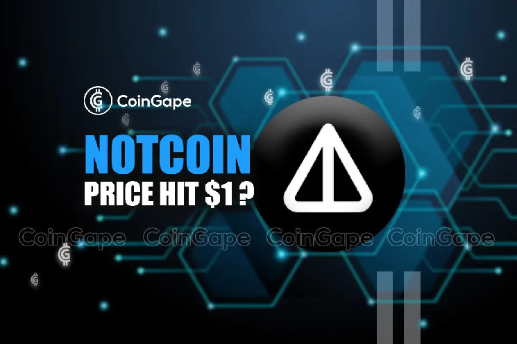 Прогноз цены Notcoin: причины, по которым Airdrops не может вырасти до 1 доллара?