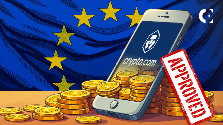 Crypto.com выходит за рамки криптовалюты благодаря лицензии ЕС и новым продуктам