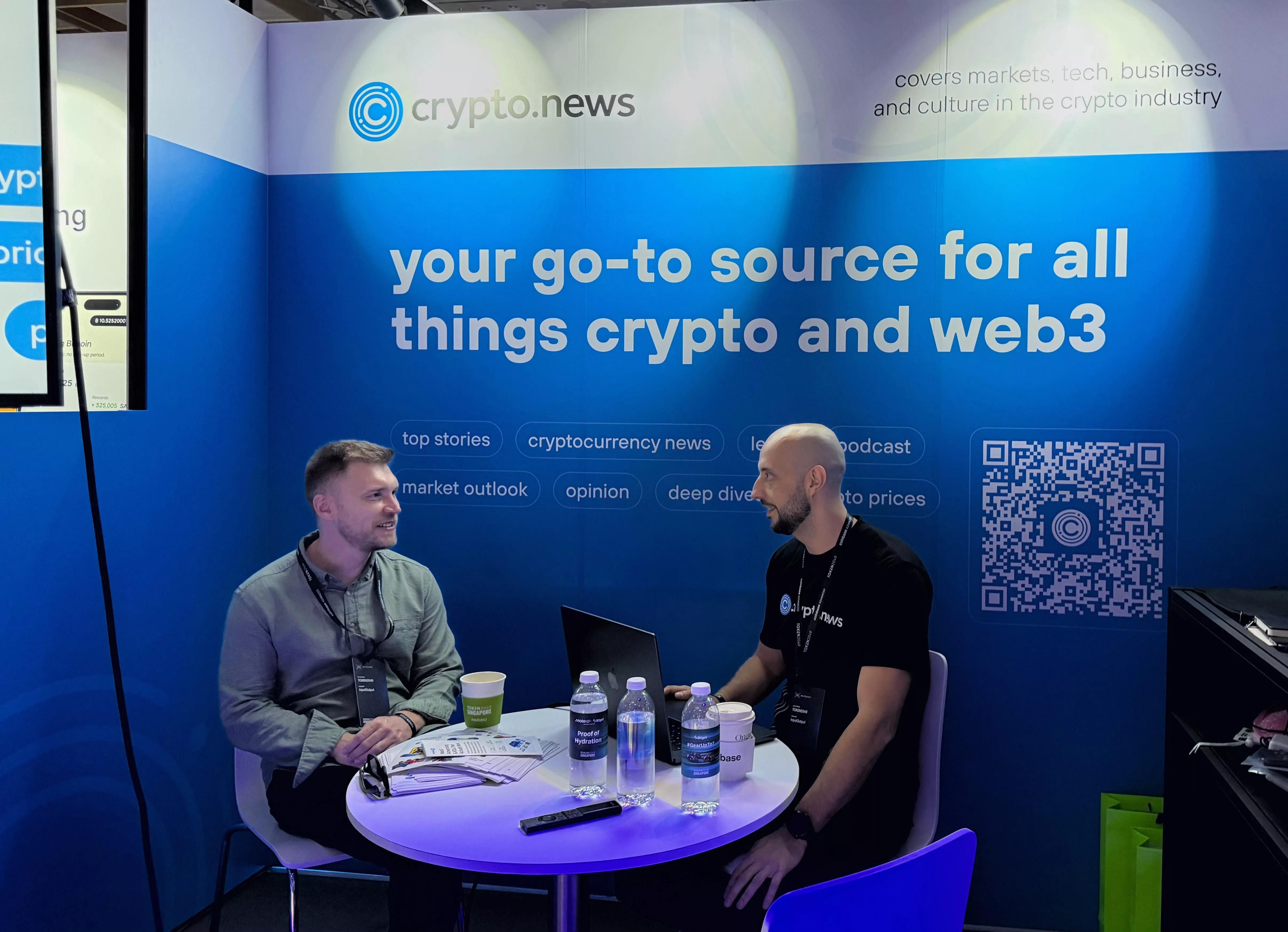 STON.fi at TOKEN2049: Andrei Fedorov talks about the future of TON - 1