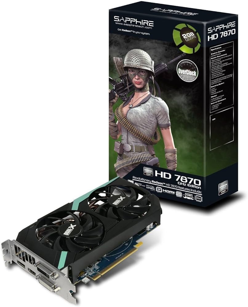 caja radeon hd 7870 zafiro