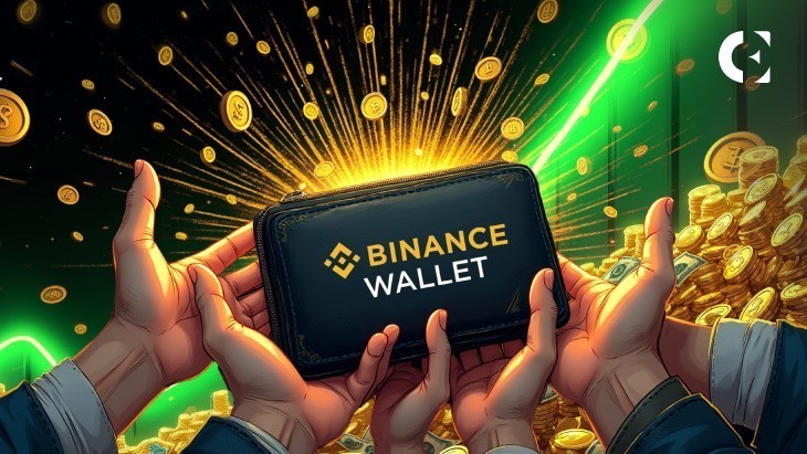 Binance Wallet достиг 95% доминирования в свопах благодаря программе раздачи 140 млн токенов Binance Wallet достиг 95% доминирования в свопах благодаря программе раздачи 140 млн токенов