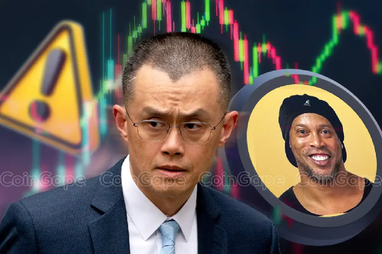 Основатель Binance выпускает предупреждение как Ronaldinho Coin (Star10) цена взлетает 80%