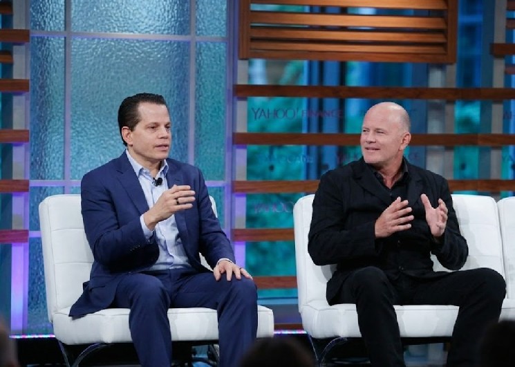 Mike Novogratz and Anthony Scaramucci Discussed the Future of Bitcoin and Altcoins