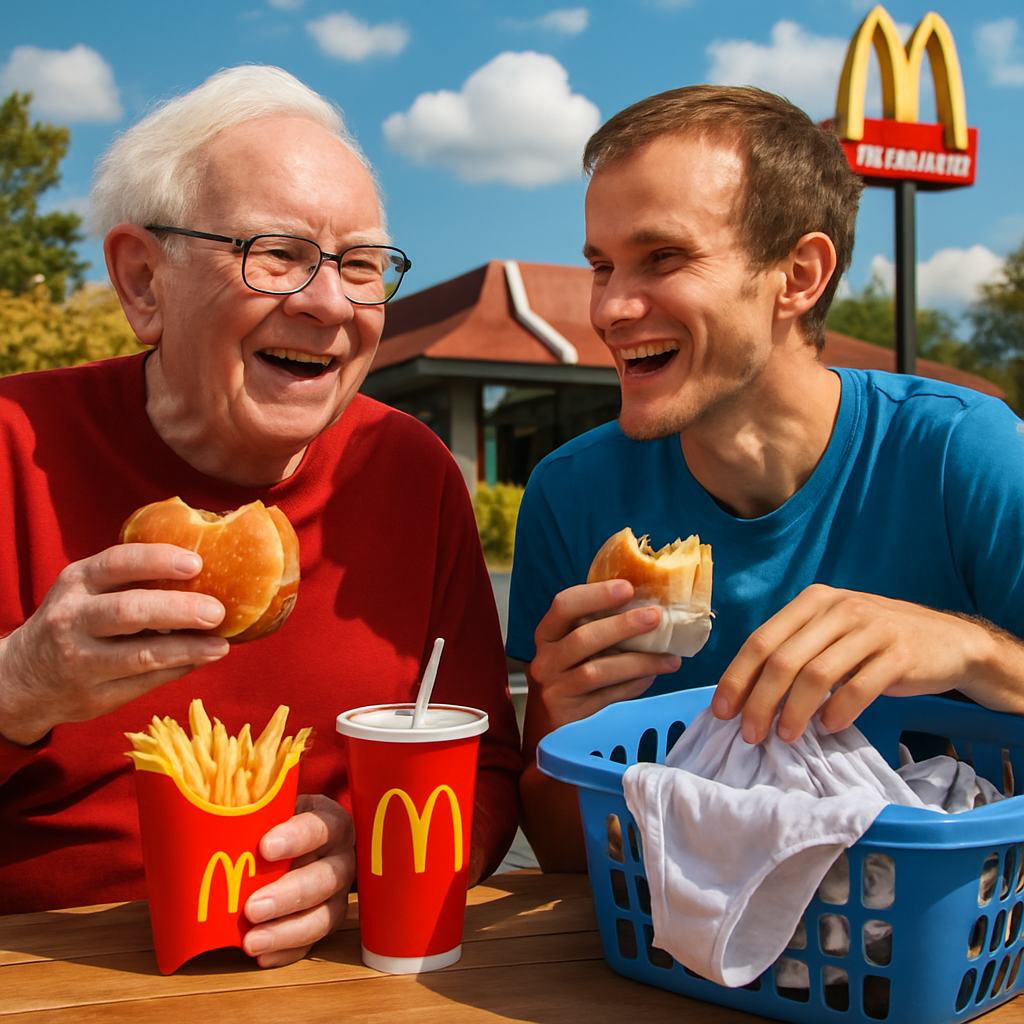 Hands-on with underwear and ETH: what Vitalik's laundry routine can teach us stacking wealth - 1