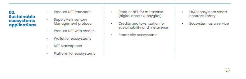 Vechain New Roadmap2