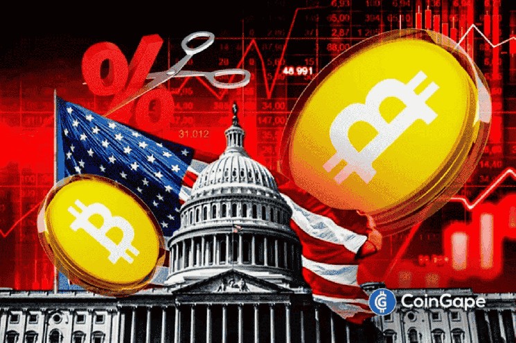 Только что: шок на рынке труда в США повышает ставки на снижение ставок, биткойн все еще падает