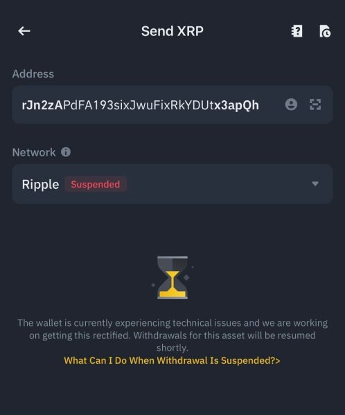 binance-xrp-suspension