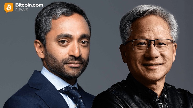 Bittensor Training Milestone Draws Spotlight From Chamath Palihapitiya and Nvidia CEO Jensen Huang