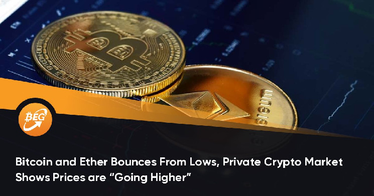 Bitcoin and Ether Bounces From Lows, Private Crypto Market Shows Prices ...